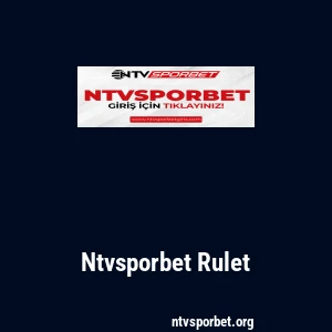 Ntvsporbet Rulet