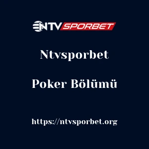 Ntvsporbet Poker Bölümü